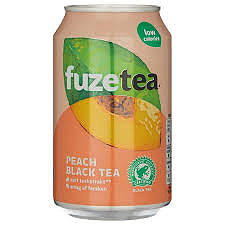Fuze Tea Peach Blik